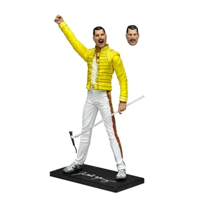 Imagen de NECA Freddy Mercury Figura acción (42065)
