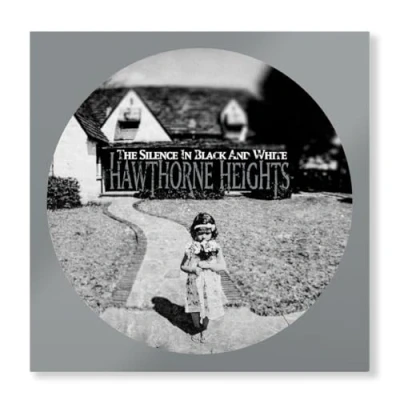 Imagen de The Silence In Black And White 2 Vinilos Hawthorne Heights