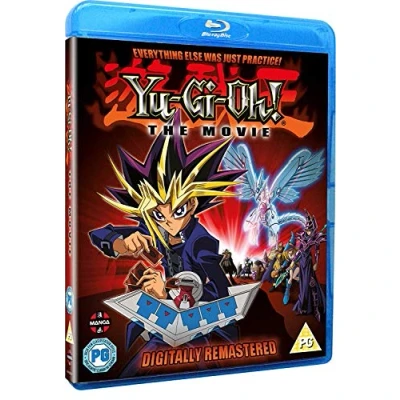 Imagen de Yu Gi Oh! The Movie Blu ray