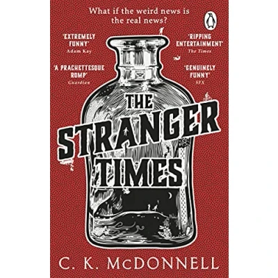 Imagen de The Stranger Times : A Dark And Hilarious Escapist Read For Fans Of Te