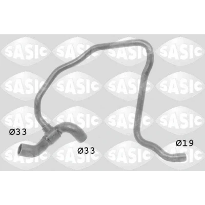 Imagen de SASIC 3406029 Manguitos de Radiador a la izquierda abajo OPEL: Corsa C Hatchback