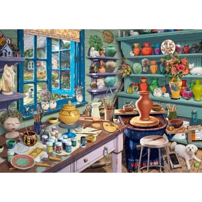 Imagen de Schmidt Secret Puzzle de 1000 Piezas, Multicolor (59656)
