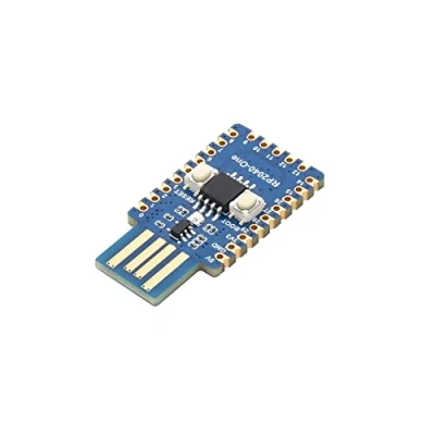 Imagen de Waveshare RP2040 One Mini Development Board Based on Raspberry Pi Microcontroller RP2040, 4MB Flash MCU Board,Castellated Module, Suitable For SMD Applications