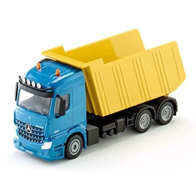Imagen de siku 3549 Camión volquete, 1:50, Metal/Plástico, Azul/Amarillo