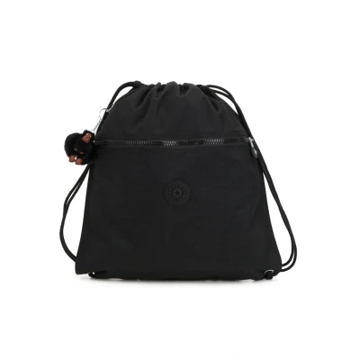 Imagen de Kipling Supertaboo Mochila para niños, Talla: One Size, True black