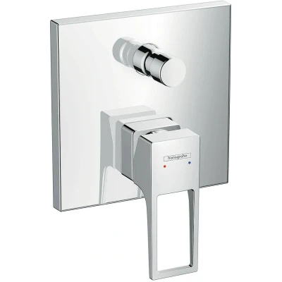 Imagen de Hansgrohe 74545000 Metropol Grifo de bañera Empotrado, Cromo, Loop handle