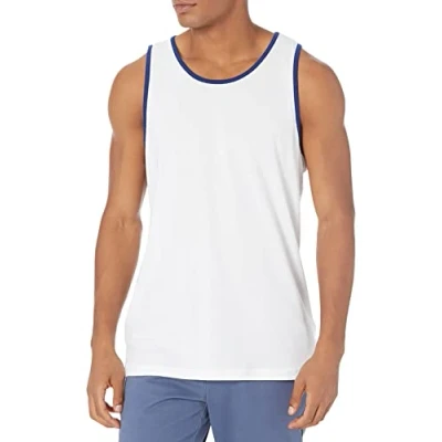Imagen de Amazon Essentials Camiseta de Tirantes Ajuste Normal Hombre, Blanco, S