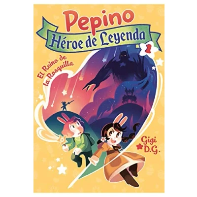 Imagen de Pepino heroe de leyenda 1: El Reino LA Rosquilla (BRUFALO EN CUPULA)