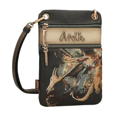 Imagen de Anekke Mini Bandolera Wings Multi Compartimento Medidas: 15/23/2 Cm Accesorios Y Complementos Mujer