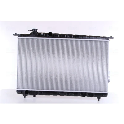 Imagen de NISSENS 67026 Radiador, refrigeración del motor Aluminio 400 724 18 Aletas soldadas HYUNDAI: XG, SONATA 4