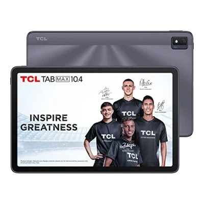 Imagen de TCL TABMAX 10.4, Tablet Android 10,36 Pulgadas con 6 GB + 256 Ampliable a 512 GB, Full HD 2K Display, 8000 mAh, cámara 13 MP 8 MP, Wi Fi 11, Snapdragon 665 (sin Funda)