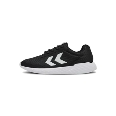 Imagen de hummel Legend Breather, Zapatillas Unisex Adulto, Light White/Dark Black, 36 EU