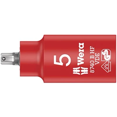 Imagen de Wera 05004901001 Vaso con Punta Hexagonal 3/8&quot;, 5.0 mm