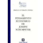 Imagen de Pensamiento Económico DE Joseph Schumpeter (CLASICOS LA LIBERTAD)