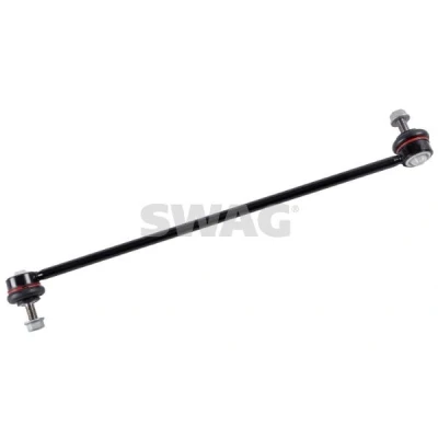 Imagen de SWAG 20 93 2681 Bieleta de suspensión Eje delantero, derecha 421 M10 x 1,5 con tuerca autofijadora BMW: 5 Berlina, Touring