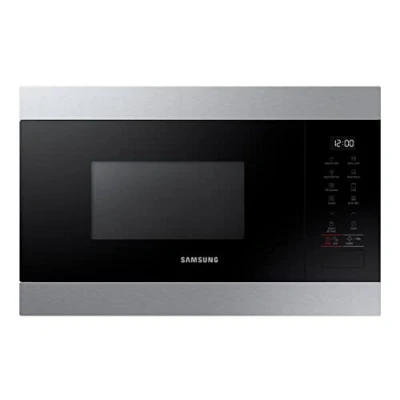 Imagen de Microondas integrable Samsung MG22M8274CT/E1, 850W, 6 niveles, Grill, 22l, Inox