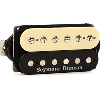 Imagen de Seymour Duncan Single Coil Zebra Pastillas de guitarra