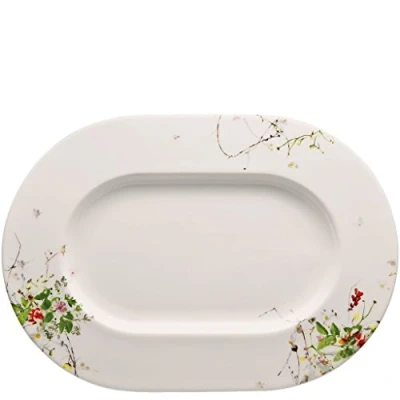 Imagen de Rosenthal Brillance Fleurs Sauvages Platte 34 cm 10530 405101 12734