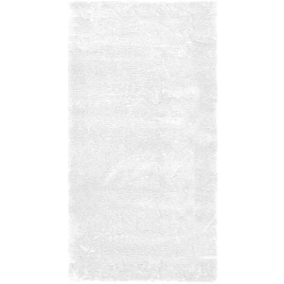 Imagen de andiamo Lambskin Alfombra Rectangular de Piel sintética imitación Pelo Largo, Color Rosa, 120 x 170 cm