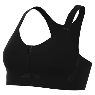 Imagen de Nike Dri Fit Alphas HS Sujetador Black/Black/Dk Smoke Grey/Dk S
