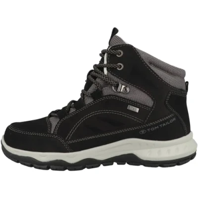 Imagen de TOM TAILOR 4294501, Botas Cortas al Tobillo Mujer, Negro, 39 EU