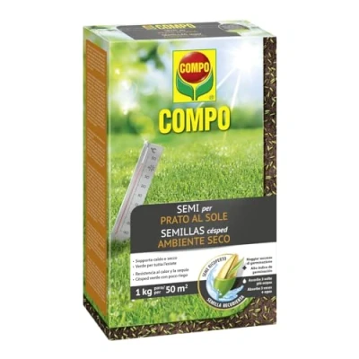 Imagen de Compo Semillas de césped Ambiente seco, para 50 m², 1 kg