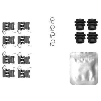 Imagen de Kit d&#039;accessoires, plaquette de frein à disque TEXTAR 82562300
