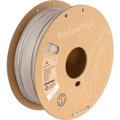 Imagen de Polymaker PolyTerra PLA Muted Series 1.75mm 1kg blanco