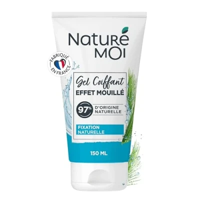 Imagen de naturé Moi Gel para el cabello efecto mojado, 150 ml