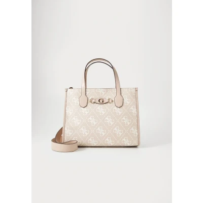 Imagen de Guess IZZY COMP TOTE Bolso de mano, Mujer, Talla: One Size, Sand logo