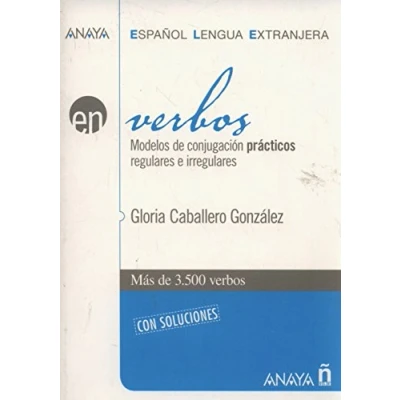 Imagen de Verbos. Modelos De Conjugacion Practicos Regulares E Irregulares