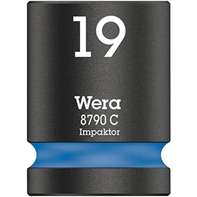 Imagen de WERA 05004576001 8790 C Impaktor 19,0 Llave de vaso larga con arrastre 1/2&quot;