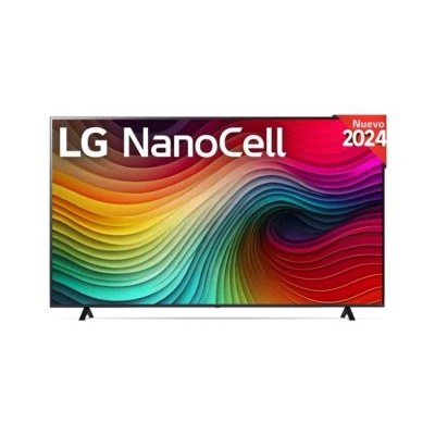 Imagen de TV LED 55&quot; LG 55NANO82T6B, UHD 4K, Procesador Inteligente 4K α5 Gen7, Smart TV, DVB T2 (H.265), Negro