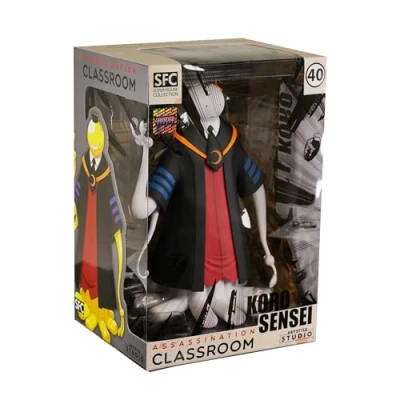 Imagen de ABYstyle Studio Assassination Classroom Figura Decorativa de Koro Sensei, Color Blanco