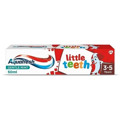 Imagen de Aquafresh Poco De Pasta Dientes 3 5 Años (50ml)