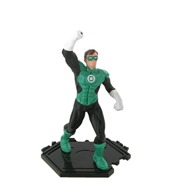 Imagen de Figuras de la liga justicia Figura linterna verde (Green lantern) 9 cm DC comics Justice league (Comansi Y99195)