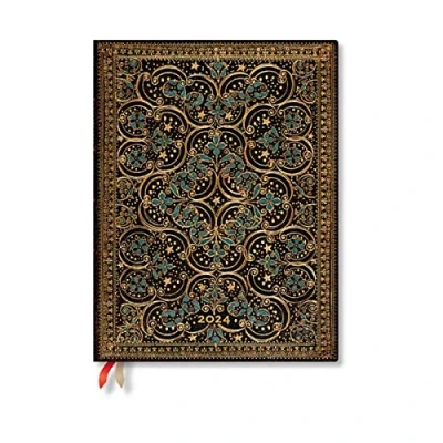 Imagen de Restoration (The Queen’s Binding) Ultra Horizontal 12 month Dayplanner 2024 (Elastic Band Closure)