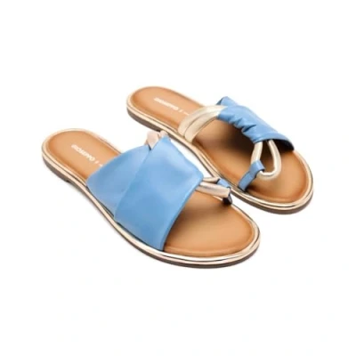 Imagen de Gioseppo Whately Sandalias planas, Mujer, Talla: 40, Azul Zapatos