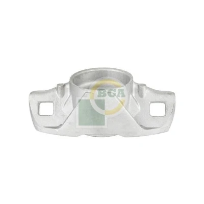 Imagen de BGA SM6717 Copela de amortiguador Eje delantero sin rodamiento bolas Aluminio PEUGEOT: 307 SW, 3008 I