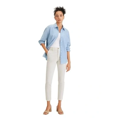 Imagen de Dockers Weekend Chino Skinny Fit, Tall, Pantalones Mujer, Blanco (Egret), 28 Alto