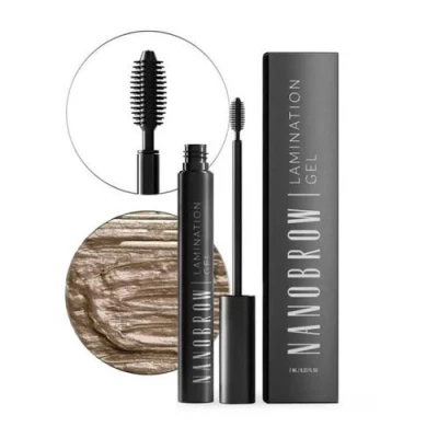 Imagen de Nanobrow Lamination Gel para cejas Beige 7 ml