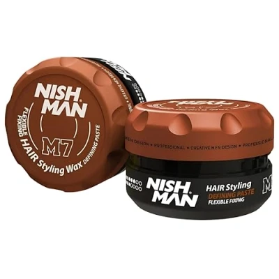 Imagen de NISHMAN M7 Matte Hair Styling Defining Pasta flexible Fixing 100 ml