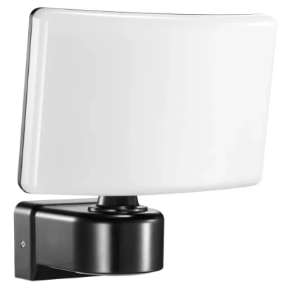 Imagen de Adviti TOS LED 30W Aplique Pared Exterior 2200lm IP65 4000K PC (Negro)