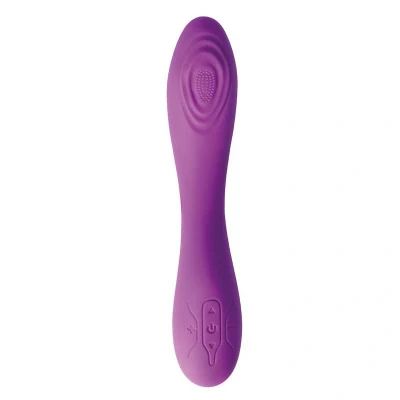 Imagen de Virgite Vibrador Tapping V8 Morado