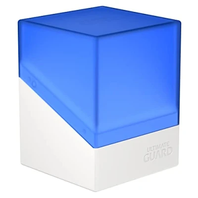 Imagen de Ultimate Guard Boulder 100+ Synergy White/Blue