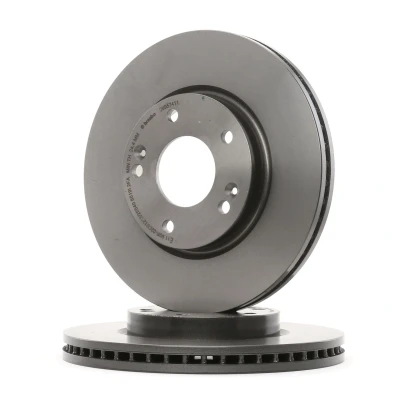 Imagen de BREMBO COATED DISC LINE 09.9574.11 Disco de freno 280 26 5 ventilación interna revestido HYUNDAI: Tucson, Coupe II, Tiburon Coupé, KIA: Sportage II