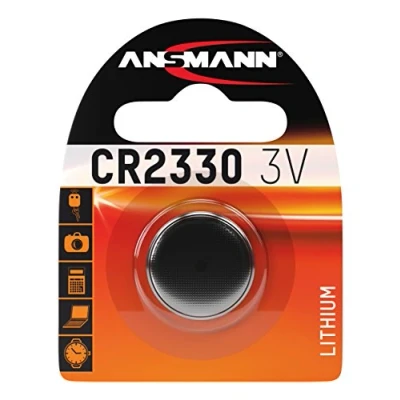 Imagen de Ansmann 1516 0009 CR 2330 Pilas de botón, batería Litio 3V