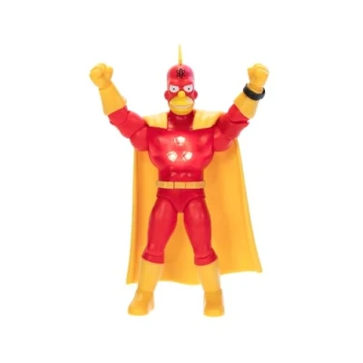 Imagen de los Simpsons Figura Hombre Radiactivo de 13 cm Totalmente articulada Coleccionista Incluye Accesorios para Niños 3 Años +