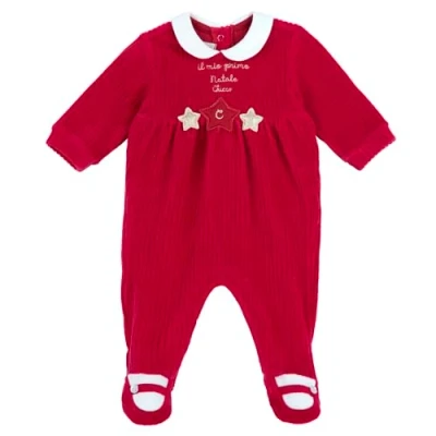 Imagen de Chicco Pijama de bebé para niños, Talla: 1m, Red