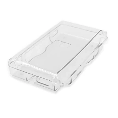 Imagen de OSTENT Hard Crystal Case Clear Skin Cover Shell Compatible for Nintendo DSL NDS Lite NDSL
